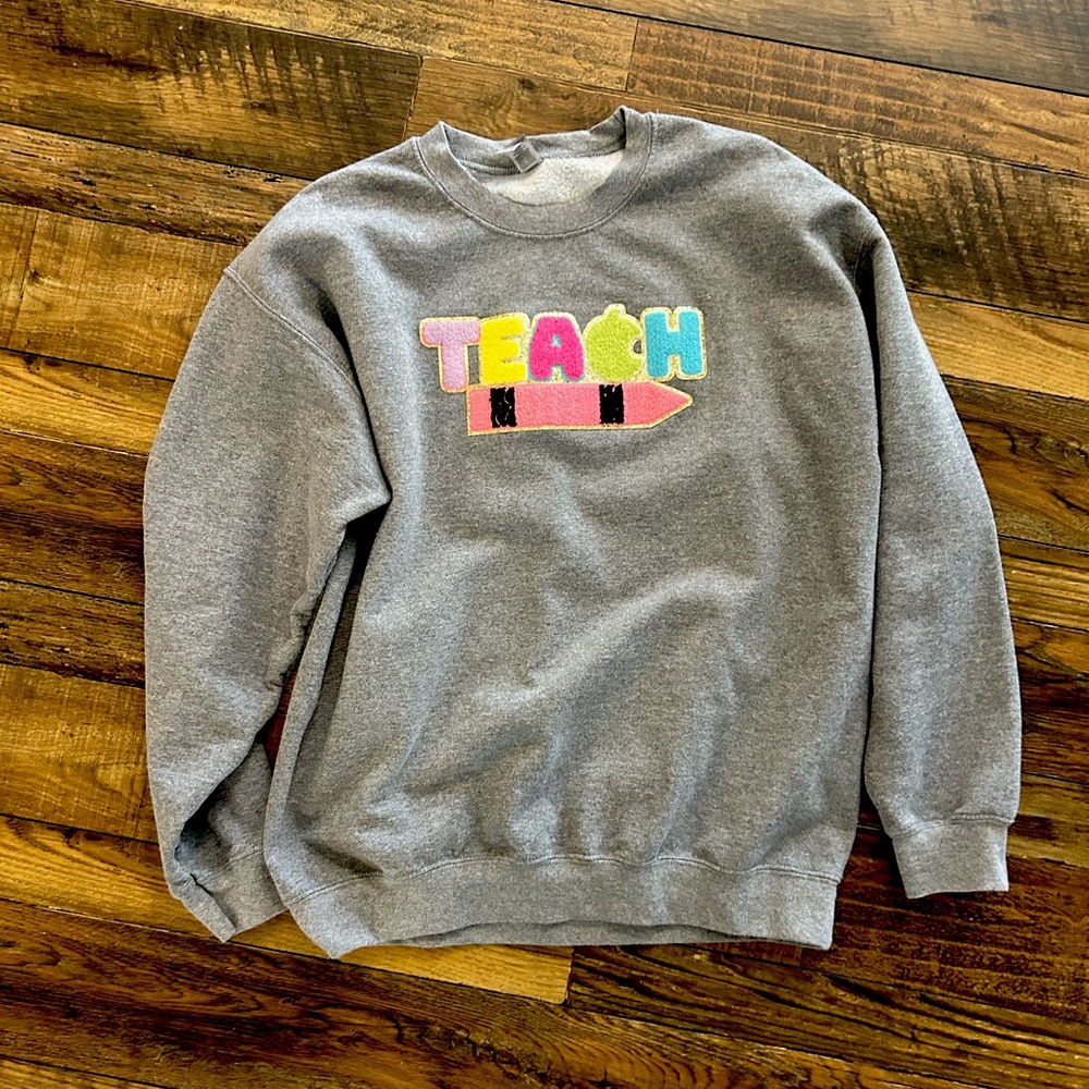 Teacher sweatshirts bundle